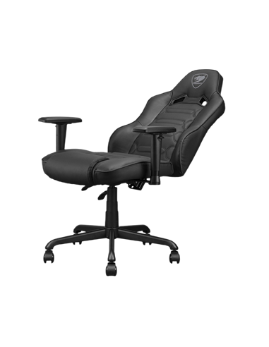 Scaun Gaming Cougar Fusion S, PVC Piele, Negru