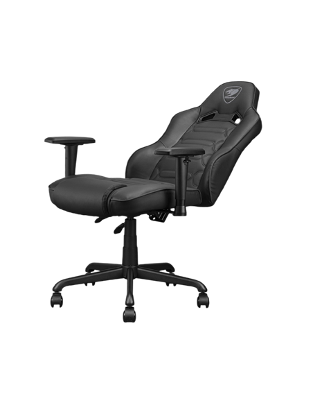 Scaun Gaming Cougar Fusion S, PVC Piele, Negru