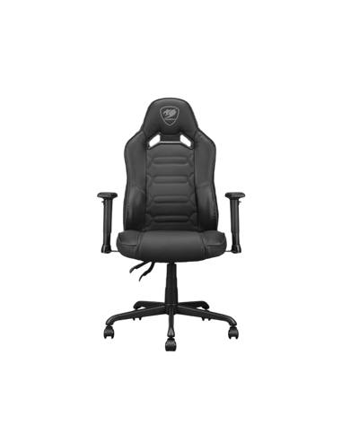Scaun Gaming Cougar Fusion S, PVC Piele, Negru