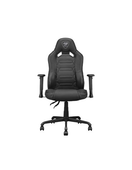 Scaun Gaming Cougar Fusion S, PVC Piele, Negru