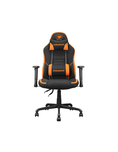 Игровое кресло Cougar Fusion SF, Дышащая эластомерная сетка, Оранжевый