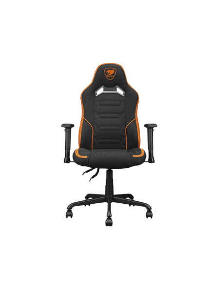 Игровое кресло Cougar Fusion SF, Дышащая эластомерная сетка, Оранжевый