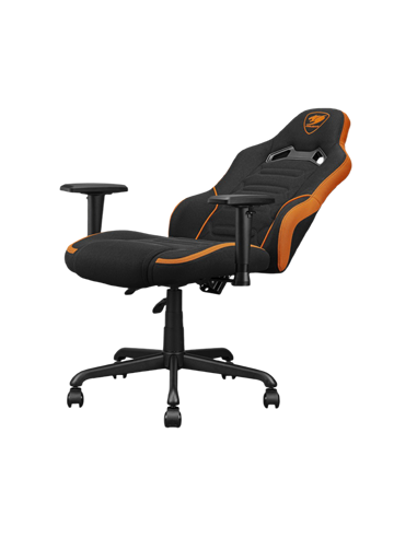 Scaun Gaming Cougar Fusion SF, Plasă elastomerică respirabilă, Portocaliu