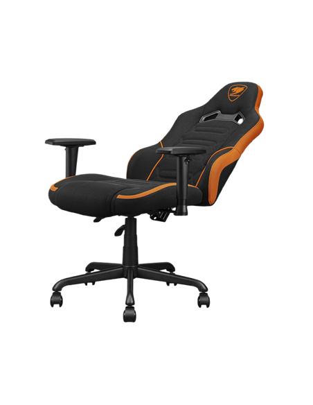 Игровое кресло Cougar Fusion SF, Дышащая эластомерная сетка, Оранжевый