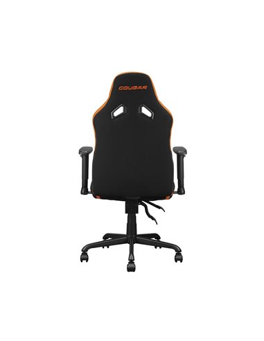 Scaun Gaming Cougar Fusion SF, Plasă elastomerică respirabilă, Portocaliu