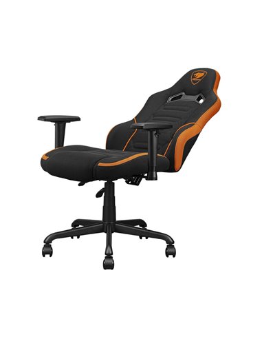 Scaun Gaming Cougar Fusion SF, Plasă elastomerică respirabilă, Portocaliu