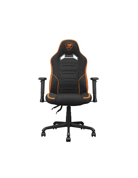 Игровое кресло Cougar Fusion SF, Дышащая эластомерная сетка, Оранжевый