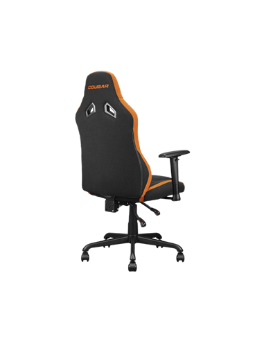 Scaun Gaming Cougar Fusion SF, Plasă elastomerică respirabilă, Portocaliu