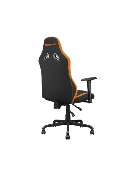 Scaun Gaming Cougar Fusion SF, Plasă elastomerică respirabilă, Portocaliu