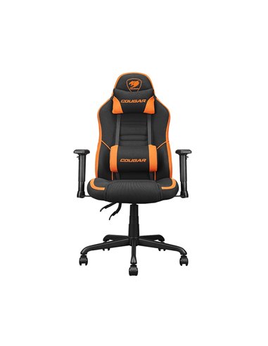 Игровое кресло Cougar Fusion SF, Дышащая эластомерная сетка, Оранжевый