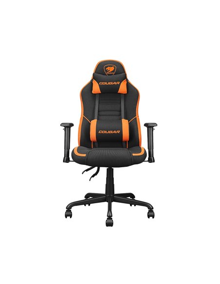 Игровое кресло Cougar Fusion SF, Дышащая эластомерная сетка, Оранжевый