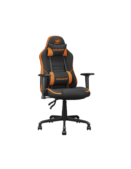 Игровое кресло Cougar Fusion SF, Дышащая эластомерная сетка, Оранжевый