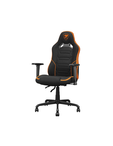 Игровое кресло Cougar Fusion SF, Дышащая эластомерная сетка, Оранжевый
