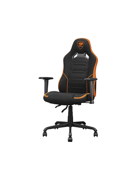 Игровое кресло Cougar Fusion SF, Дышащая эластомерная сетка, Оранжевый