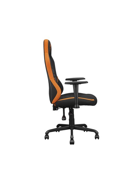 Scaun Gaming Cougar Fusion SF, Plasă elastomerică respirabilă, Portocaliu