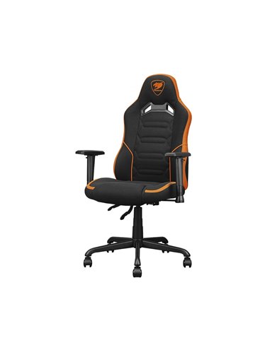 Scaun Gaming Cougar Fusion SF, Plasă elastomerică respirabilă, Portocaliu