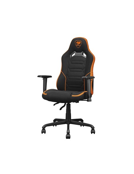 Scaun Gaming Cougar Fusion SF, Plasă elastomerică respirabilă, Portocaliu