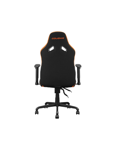 Игровое кресло Cougar Fusion SF, Дышащая эластомерная сетка, Оранжевый