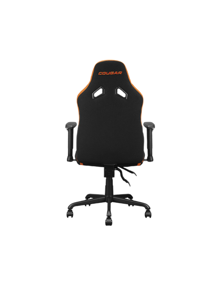 Scaun Gaming Cougar Fusion SF, Plasă elastomerică respirabilă, Portocaliu