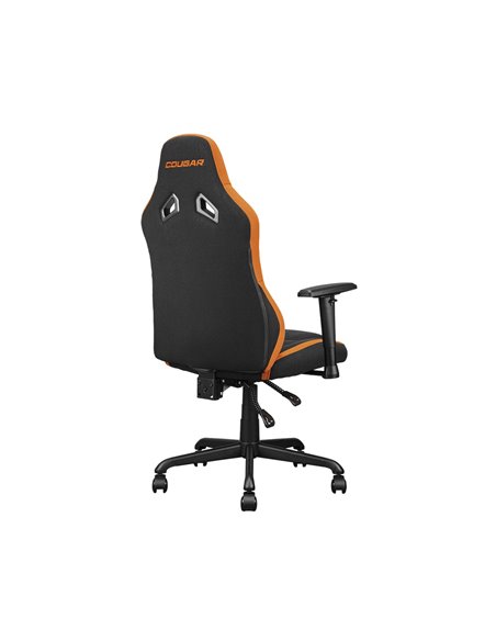 Игровое кресло Cougar Fusion SF, Дышащая эластомерная сетка, Оранжевый