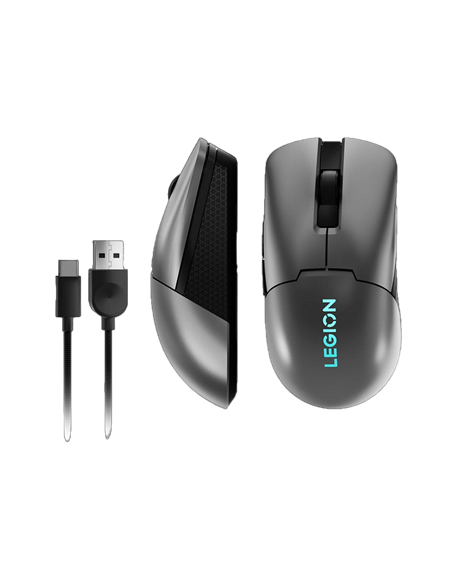 Игровая мышь Lenovo M600s, Storm Grey
