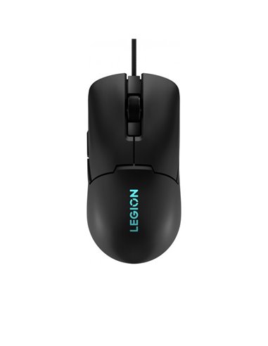 Игровая мышь Lenovo M300s, Чёрный