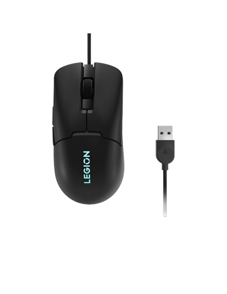 Игровая мышь Lenovo M300s, Чёрный