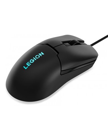 Игровая мышь Lenovo M300s, Чёрный
