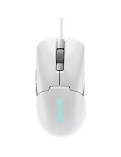 Gaming Mouse Lenovo M300s, Alb