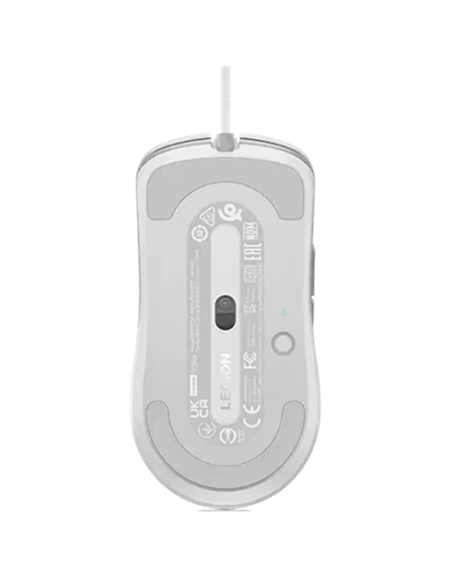 Gaming Mouse Lenovo M300s, Alb
