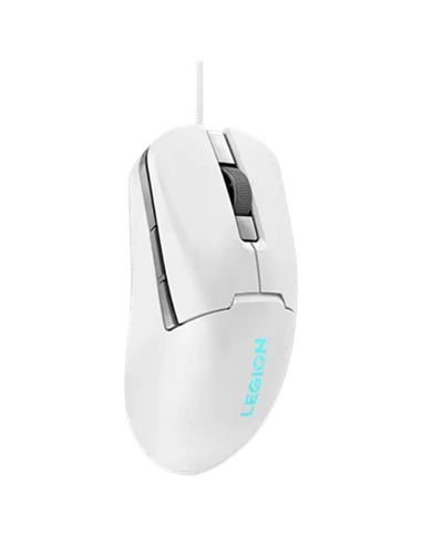 Gaming Mouse Lenovo M300s, Alb