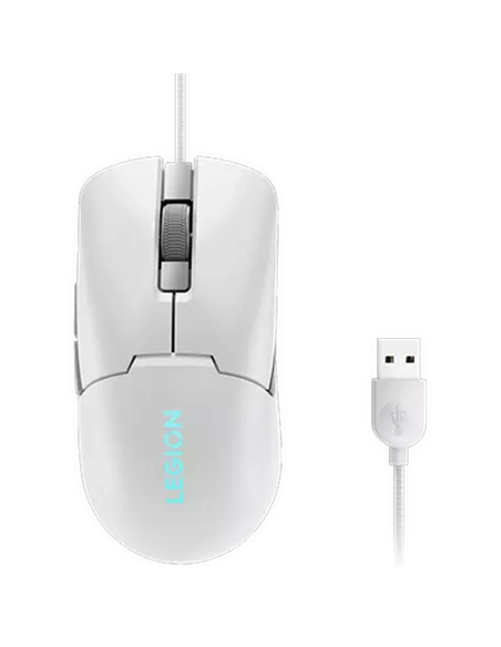 Игровая мышь Lenovo M300s, Белый Игровая мышь Lenovo M300s, Белый