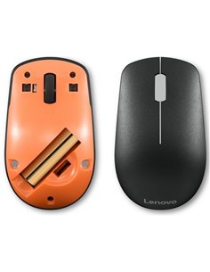 Беcпроводная мышь Lenovo Lenovo 400, Чёрный 2