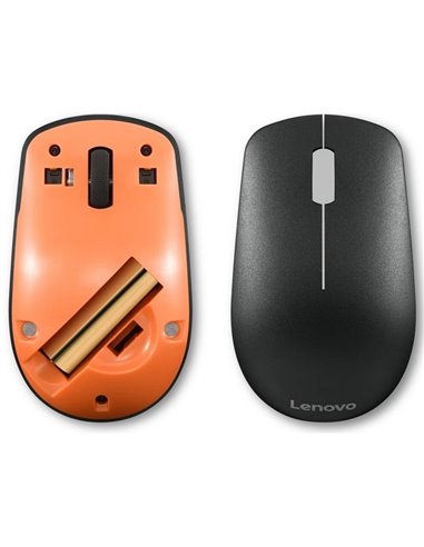 Mouse Wireless Lenovo Lenovo 400, Negru