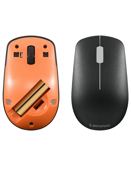 Mouse Wireless Lenovo Lenovo 400, Negru