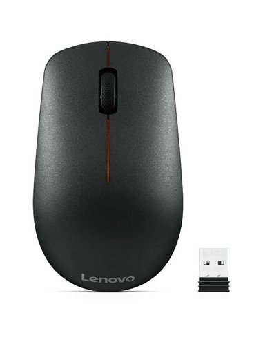 Mouse Wireless Lenovo Lenovo 400, Negru