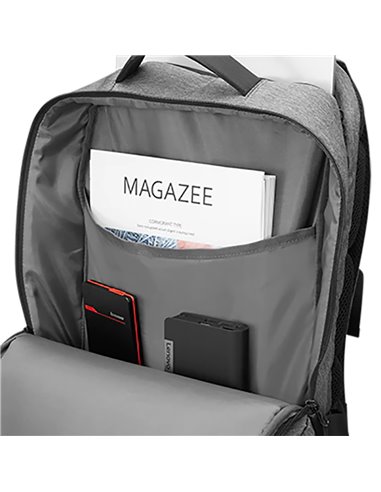 Rucsac pentru Laptop Lenovo Urban backpack, 17", Gri