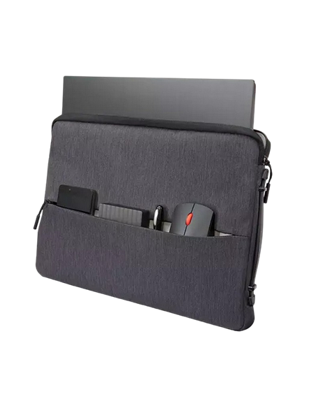 Чехол для ноутбука Lenovo Urban Sleeve, 15.6", Серый
