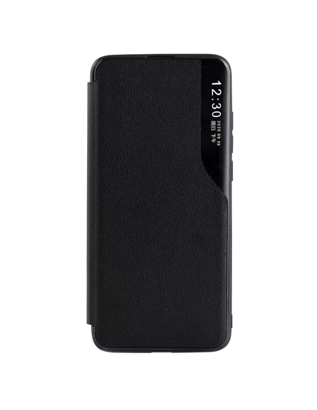 Husă tip carte Xcover Samsung Galaxy A04e - Soft Book View, Negru