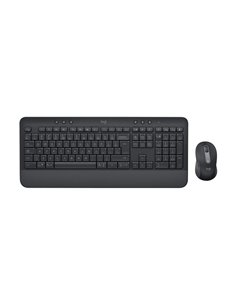 Set Tastatură + Mouse Logitech MK650, Fără fir, Grafit 2