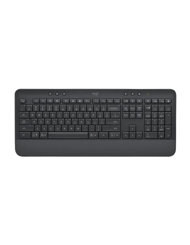 Set Tastatură + Mouse Logitech MK650, Fără fir, Grafit