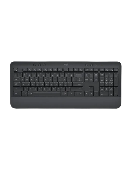 Set Tastatură + Mouse Logitech MK650, Fără fir, Grafit