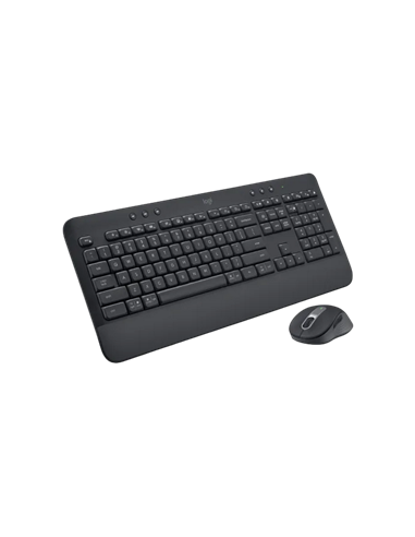 Set Tastatură + Mouse Logitech MK650, Fără fir, Grafit
