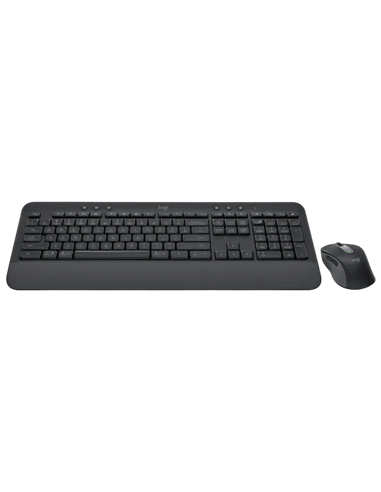 Set Tastatură + Mouse Logitech MK650, Fără fir, Grafit