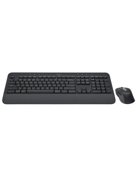 Set Tastatură + Mouse Logitech MK650, Fără fir, Grafit
