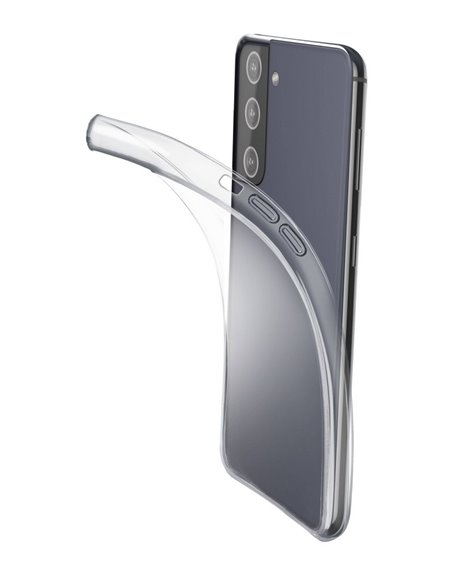 Cellular Sam. (Gal. S23+), Fine Case, Transparent