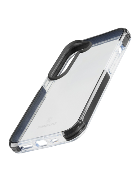 Husă Cellularline Tetra Force Strong Guard - Galaxy S23+, Transparent Husă Cellularline Tetra Force Strong Guard - Galaxy S23+, Transparent