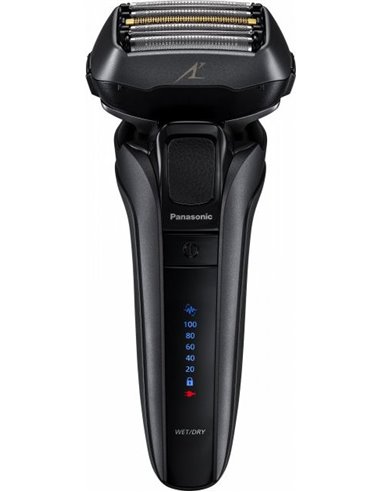 Aparat de ras electric Panasonic ES-LV6U-K820, Negru