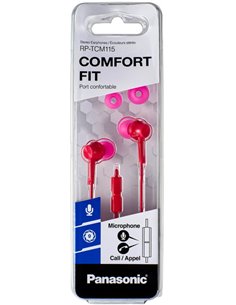 Căști Panasonic RP-TCM115GC, Roz 2