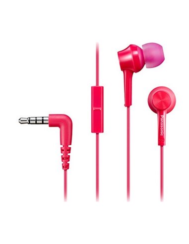 Наушники Panasonic RP-TCM115GC, Розовый